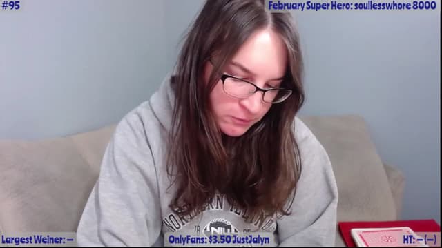 Gallery image thumbnail from Jalyn's myfreecams stream on, 02/27/2023, 16:43 image 9 of 20