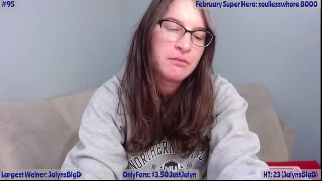 Gallery image thumbnail from Jalyn's myfreecams stream on, 02/27/2023, 16:43 image 19 of 20