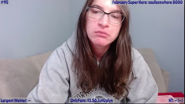Gallery image thumbnail from Jalyn's myfreecams stream on, 02/27/2023, 16:43 image 2 of 20