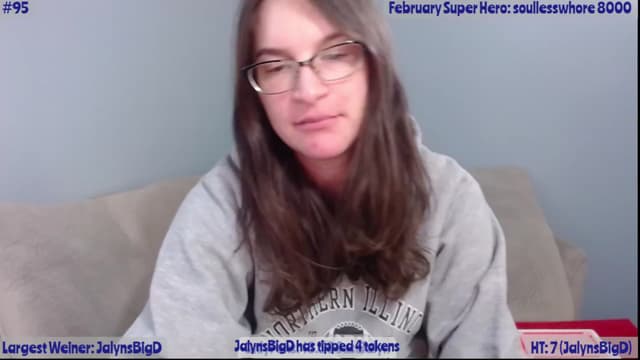 Gallery image thumbnail from Jalyn's myfreecams stream on, 02/27/2023, 16:43 image 16 of 20