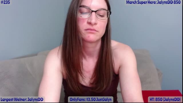 Gallery image thumbnail from Jalyn's myfreecams stream on, 03/02/2023, 02:57 image 1 of 20