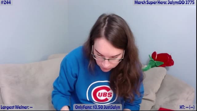 Gallery image thumbnail from Jalyn's myfreecams stream on, 03/04/2023, 24:35 image 1 of 20