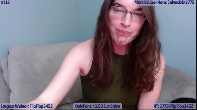 Gallery image thumbnail from Jalyn's myfreecams stream on, 03/04/2023, 01:46 image 8 of 20