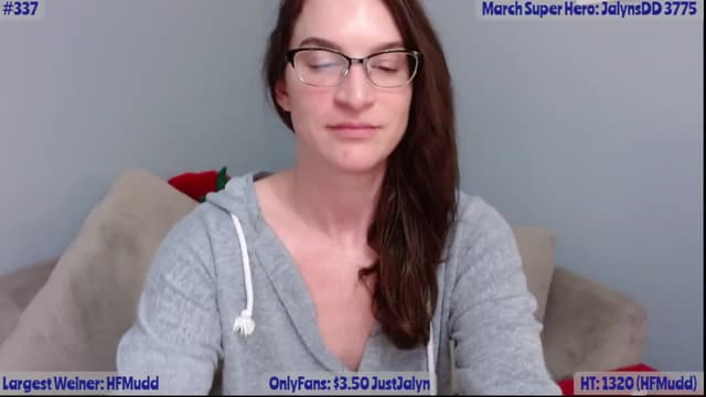 Gallery image thumbnail from Jalyn's myfreecams stream on, 03/07/2023, 24:10 image 14 of 20