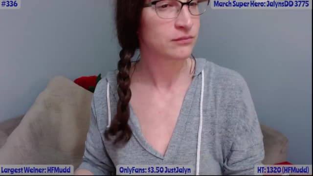 Gallery image thumbnail from Jalyn's myfreecams stream on, 03/07/2023, 24:10 image 17 of 20