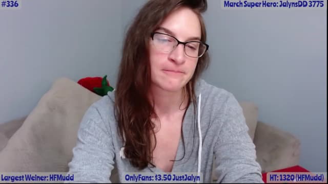 Gallery image thumbnail from Jalyn's myfreecams stream on, 03/07/2023, 24:10 image 19 of 20