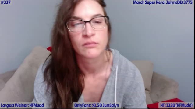Gallery image thumbnail from Jalyn's myfreecams stream on, 03/07/2023, 24:22 image 17 of 20