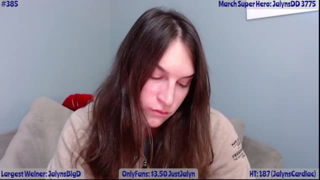 Gallery image thumbnail from Jalyn's myfreecams stream on, 03/08/2023, 01:45 image 6 of 20