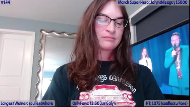 Gallery image thumbnail from Jalyn's myfreecams stream on, 03/09/2023, 24:04 image 17 of 20