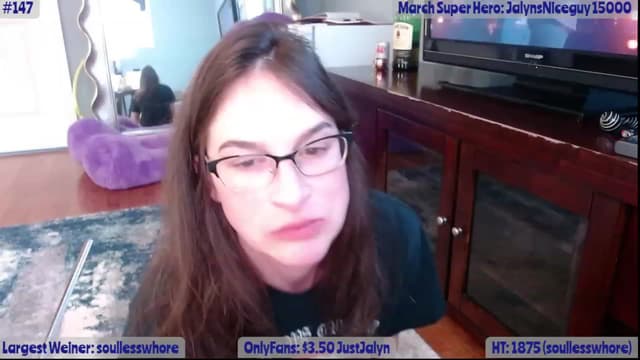 Gallery image thumbnail from Jalyn's myfreecams stream on, 03/09/2023, 24:04 image 9 of 20