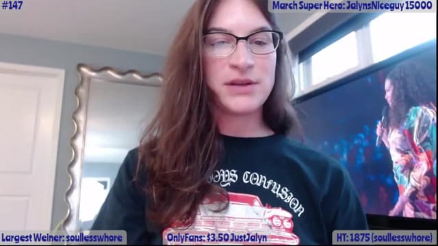 Gallery image thumbnail from Jalyn's myfreecams stream on, 03/09/2023, 24:04 image 7 of 20