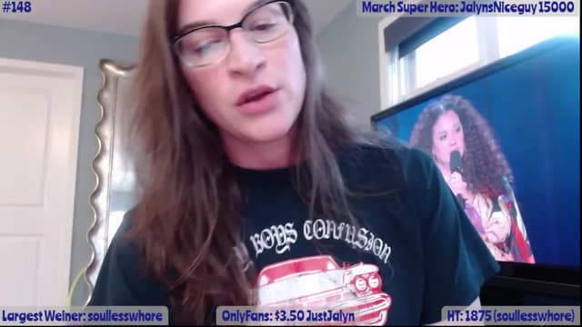 Gallery image thumbnail from Jalyn's myfreecams stream on, 03/09/2023, 24:04 image 6 of 20