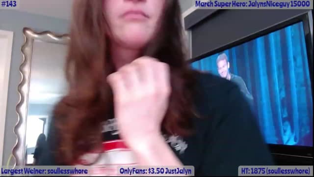 Gallery image thumbnail from Jalyn's myfreecams stream on, 03/09/2023, 24:20 image 16 of 20