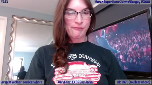 Gallery image thumbnail from Jalyn's myfreecams stream on, 03/09/2023, 24:20 image 12 of 20