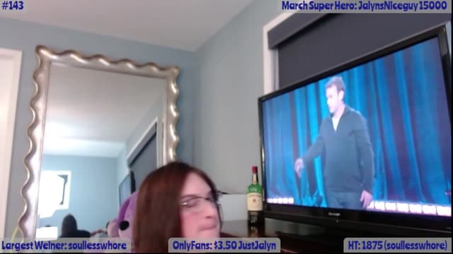 Gallery image thumbnail from Jalyn's myfreecams stream on, 03/09/2023, 24:20 image 13 of 20