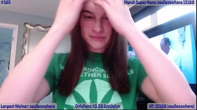 Gallery image thumbnail from Jalyn's myfreecams stream on, 03/09/2023, 21:30 image 7 of 20