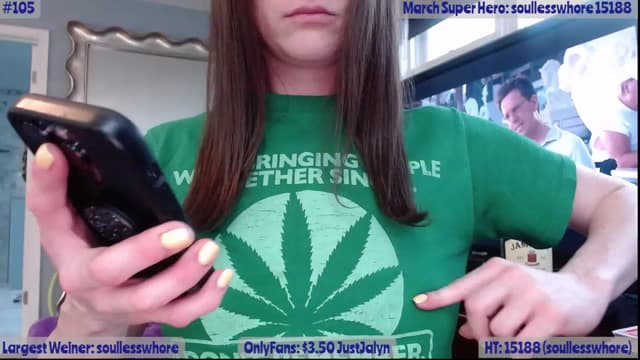 Gallery image thumbnail from Jalyn's myfreecams stream on, 03/09/2023, 21:30 image 6 of 20