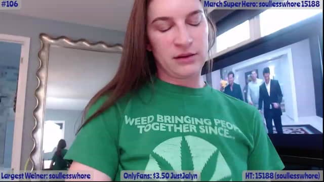 Gallery image thumbnail from Jalyn's myfreecams stream on, 03/09/2023, 21:30 image 2 of 20