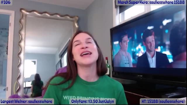 Gallery image thumbnail from Jalyn's myfreecams stream on, 03/09/2023, 21:30 image 3 of 20