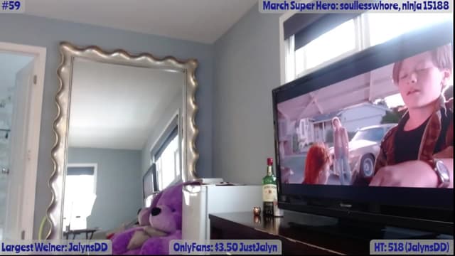 Gallery image thumbnail from Jalyn's myfreecams stream on, 03/11/2023, 20:24 image 3 of 20