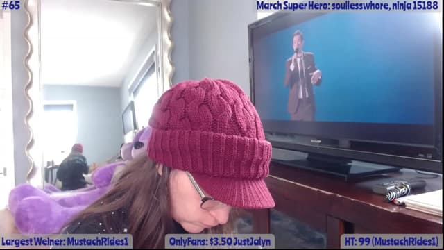 Gallery image thumbnail from Jalyn's myfreecams stream on, 03/13/2023, 16:34 image 20 of 20