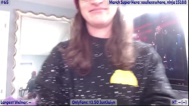 Gallery image thumbnail from Jalyn's myfreecams stream on, 03/13/2023, 16:34 image 3 of 20