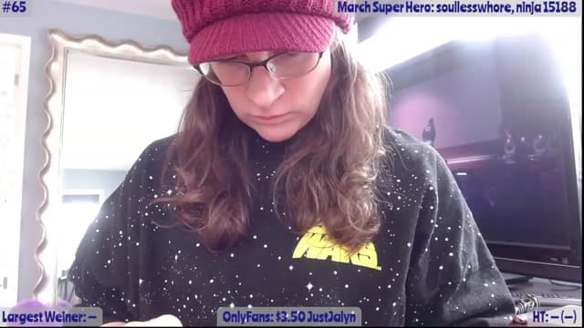 Gallery image thumbnail from Jalyn's myfreecams stream on, 03/13/2023, 16:34 image 7 of 20
