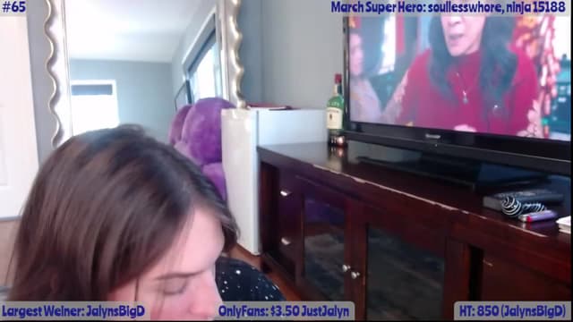 Gallery image thumbnail from Jalyn's myfreecams stream on, 03/14/2023, 24:37 image 8 of 20