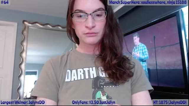 Gallery image thumbnail from Jalyn's myfreecams stream on, 03/16/2023, 24:05 image 14 of 20