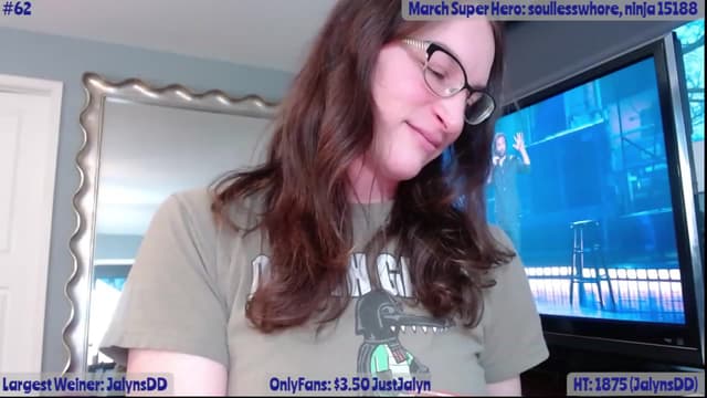 Gallery image thumbnail from Jalyn's myfreecams stream on, 03/16/2023, 24:05 image 17 of 20