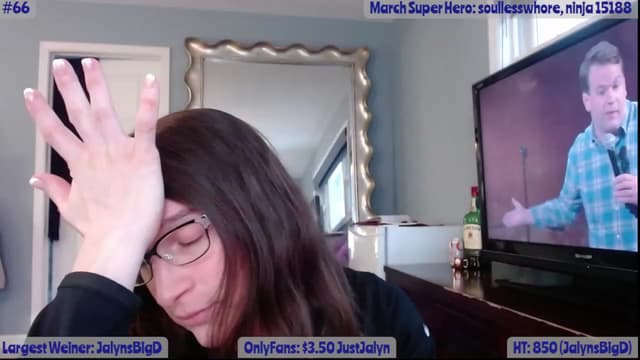 Gallery image thumbnail from Jalyn's myfreecams stream on, 03/16/2023, 24:05 image 11 of 20