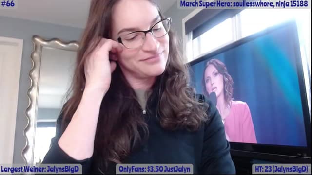 Gallery image thumbnail from Jalyn's myfreecams stream on, 03/16/2023, 24:05 image 3 of 20