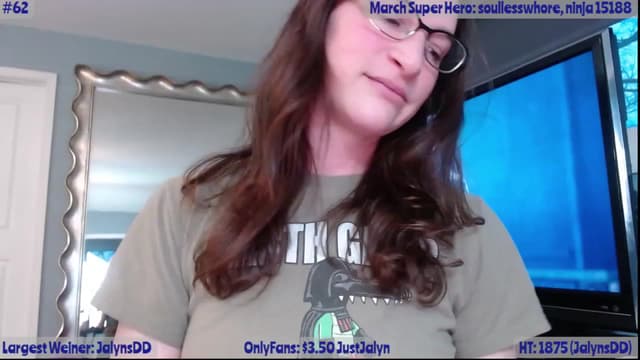 Gallery image thumbnail from Jalyn's myfreecams stream on, 03/16/2023, 24:43 image 5 of 20