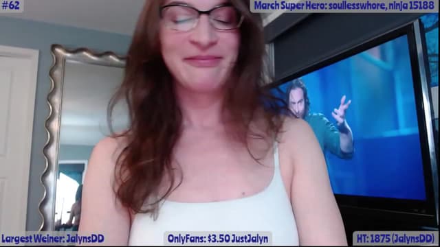 Gallery image thumbnail from Jalyn's myfreecams stream on, 03/16/2023, 24:43 image 9 of 20