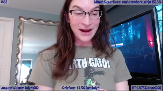 Gallery image thumbnail from Jalyn's myfreecams stream on, 03/16/2023, 24:43 image 4 of 20