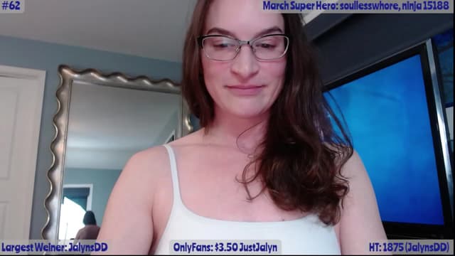 Gallery image thumbnail from Jalyn's myfreecams stream on, 03/16/2023, 24:43 image 12 of 20