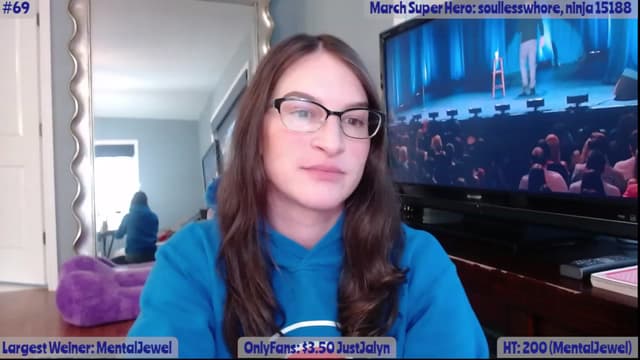 Gallery image thumbnail from Jalyn's myfreecams stream on, 03/16/2023, 22:54 image 11 of 20