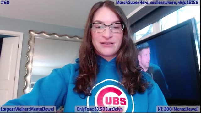 Gallery image thumbnail from Jalyn's myfreecams stream on, 03/16/2023, 22:54 image 16 of 20