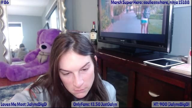 Gallery image thumbnail from Jalyn's myfreecams stream on, 03/21/2023, 23:01 image 18 of 20
