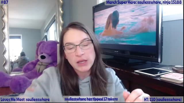 Gallery image thumbnail from Jalyn's myfreecams stream on, 03/21/2023, 23:01 image 8 of 20