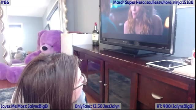 Gallery image thumbnail from Jalyn's myfreecams stream on, 03/21/2023, 23:01 image 14 of 20