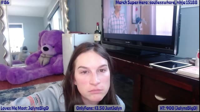 Gallery image thumbnail from Jalyn's myfreecams stream on, 03/21/2023, 23:01 image 19 of 20