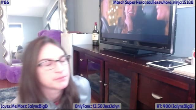 Gallery image thumbnail from Jalyn's myfreecams stream on, 03/21/2023, 23:01 image 15 of 20