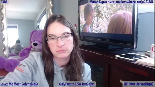 Gallery image thumbnail from Jalyn's myfreecams stream on, 03/21/2023, 23:01 image 13 of 20