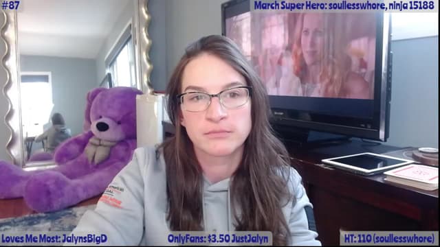 Gallery image thumbnail from Jalyn's myfreecams stream on, 03/21/2023, 23:01 image 7 of 20