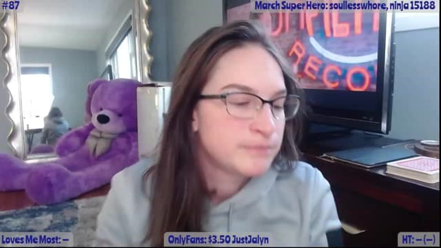 Gallery image thumbnail from Jalyn's myfreecams stream on, 03/21/2023, 23:01 image 4 of 20
