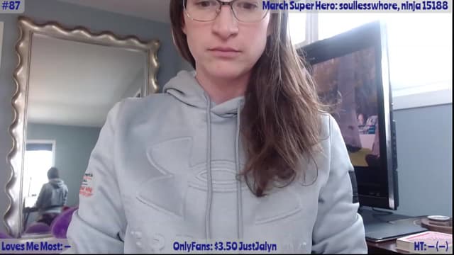 Gallery image thumbnail from Jalyn's myfreecams stream on, 03/21/2023, 23:01 image 1 of 20