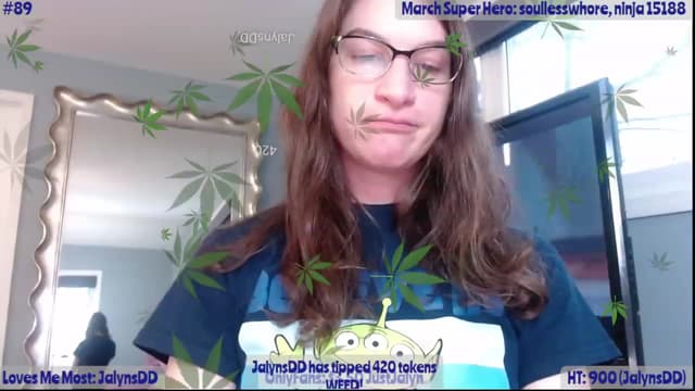Gallery image thumbnail from Jalyn's myfreecams stream on, 03/23/2023, 24:08 image 11 of 20