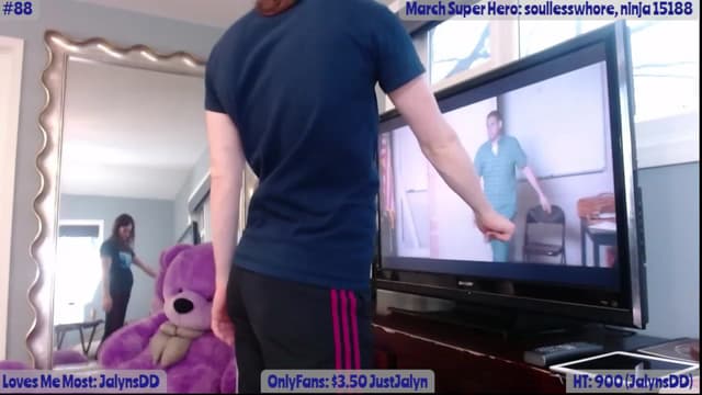 Gallery image thumbnail from Jalyn's myfreecams stream on, 03/23/2023, 24:08 image 14 of 20