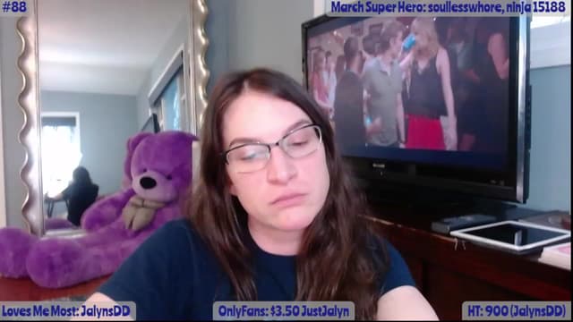 Gallery image thumbnail from Jalyn's myfreecams stream on, 03/23/2023, 24:08 image 16 of 20